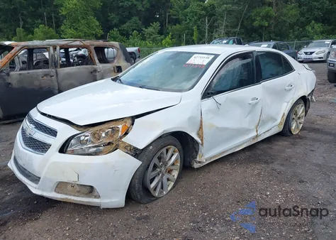 2013 Chevrolet Malibu 2Lt из США, поврежденный, VIN 1G11E5SA2DF249498